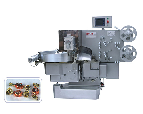 Double-twist Candy Packing Machine