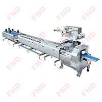 Multifunctional Automatic Flow Packing Machine